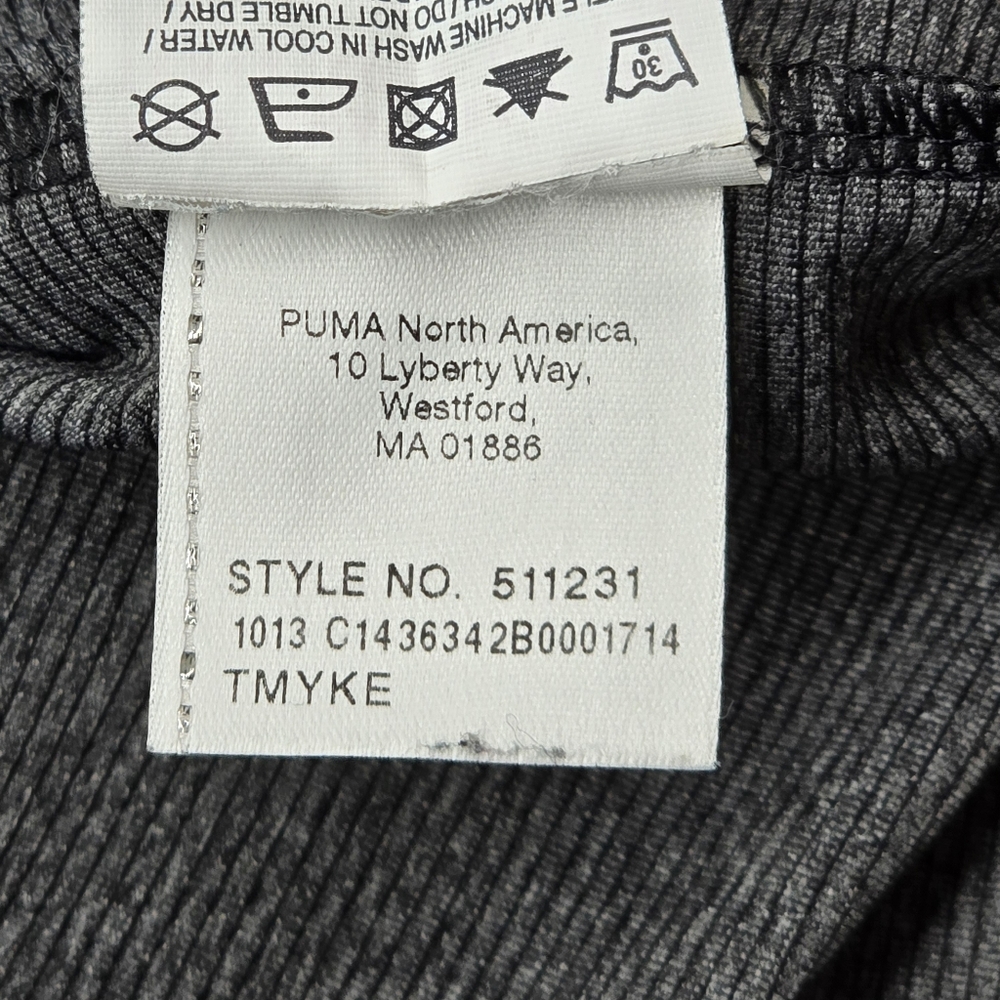 Puma Ribbed Zip-Up Athletic Jacket - Picture 14 of 15